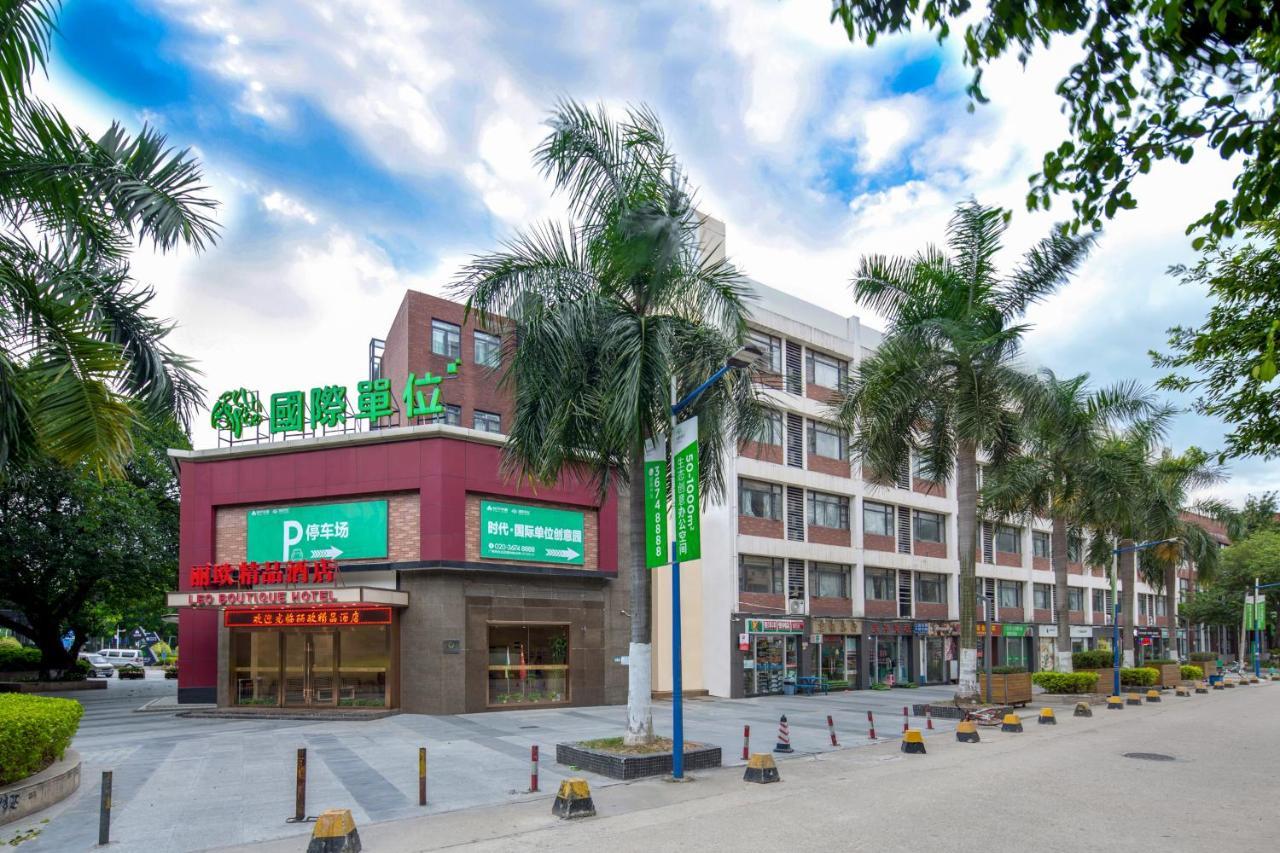 Leo Boutique Hotel Гуанчжоу Экстерьер фото