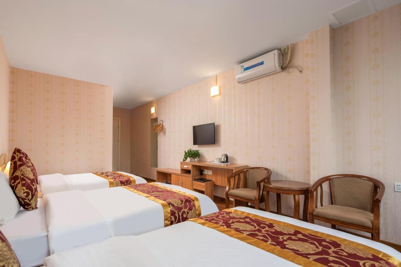 Leo Boutique Hotel Гуанчжоу Экстерьер фото