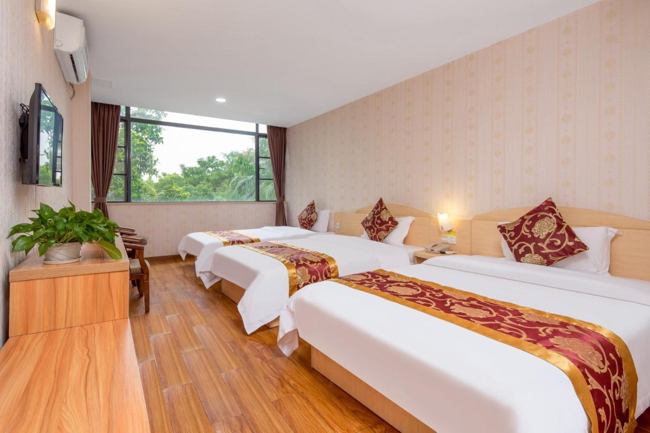 Leo Boutique Hotel Гуанчжоу Экстерьер фото
