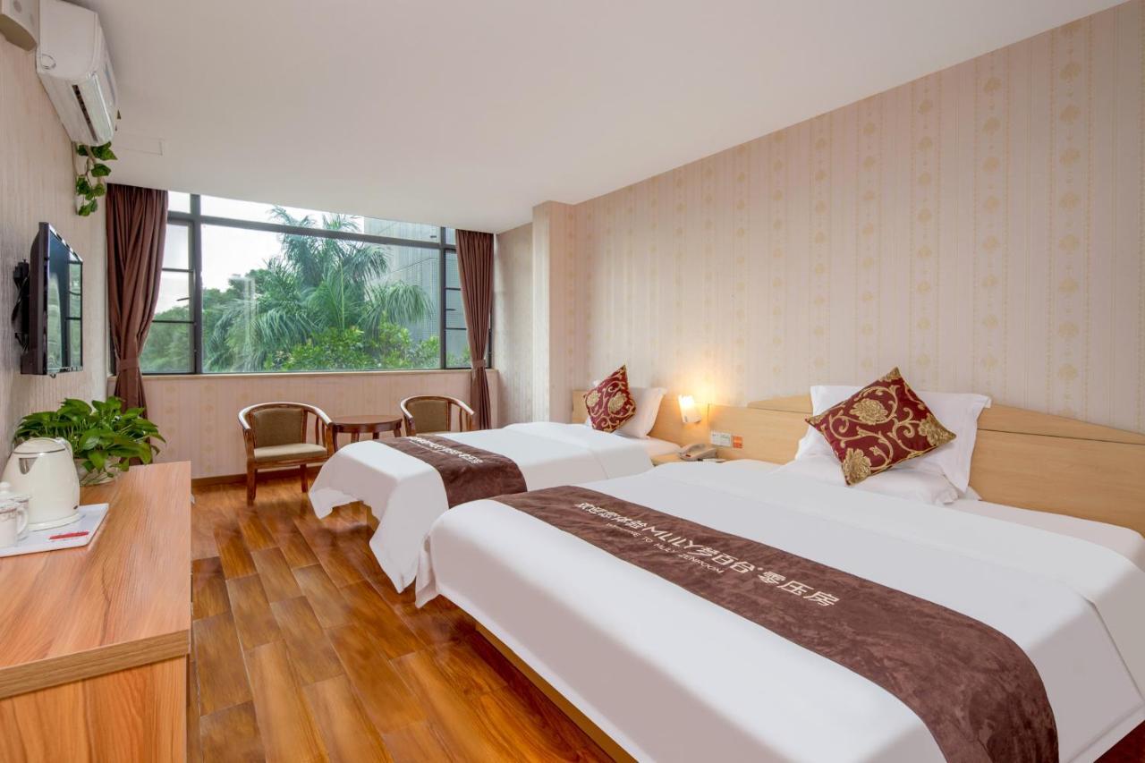 Leo Boutique Hotel Гуанчжоу Экстерьер фото